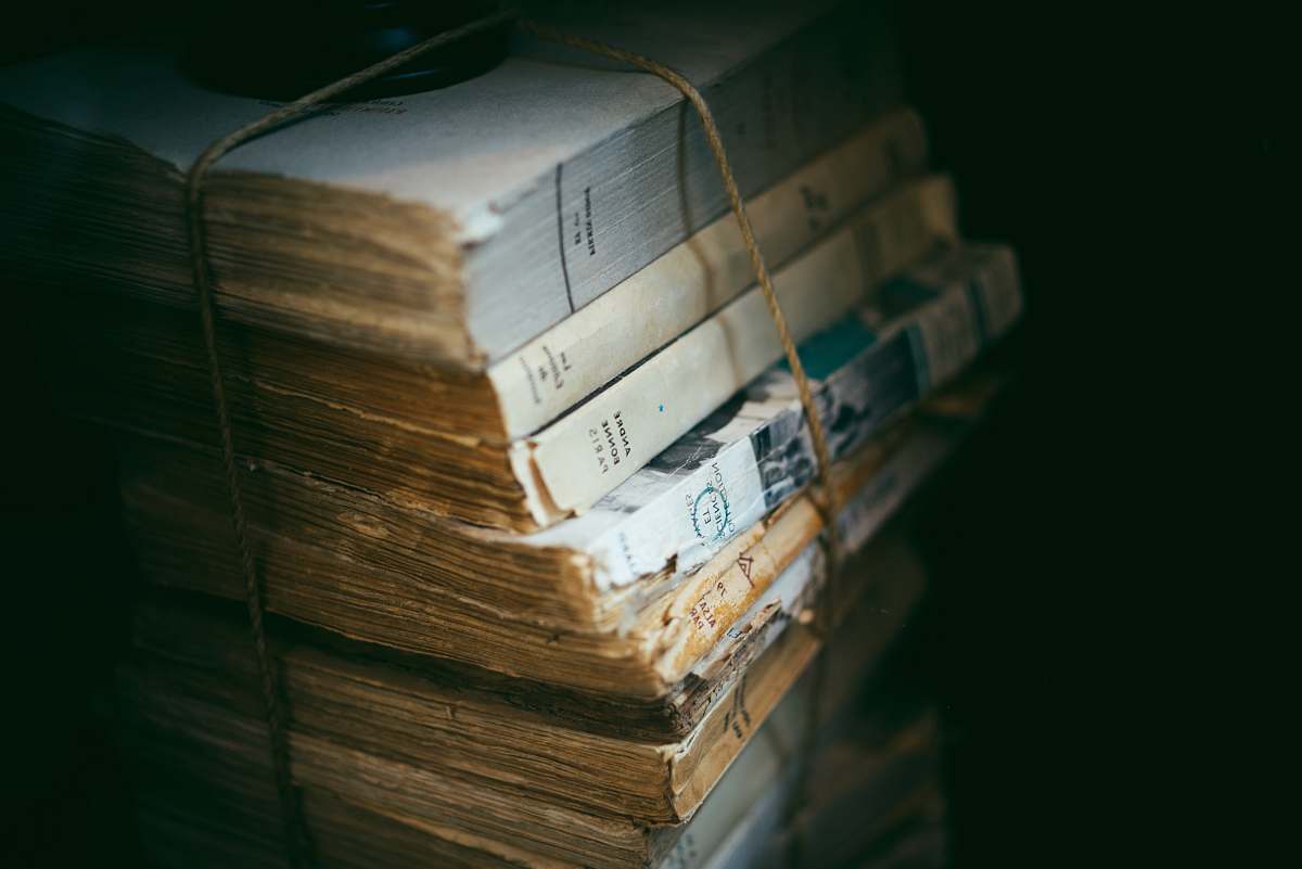 book shallow focus photography of old books new york